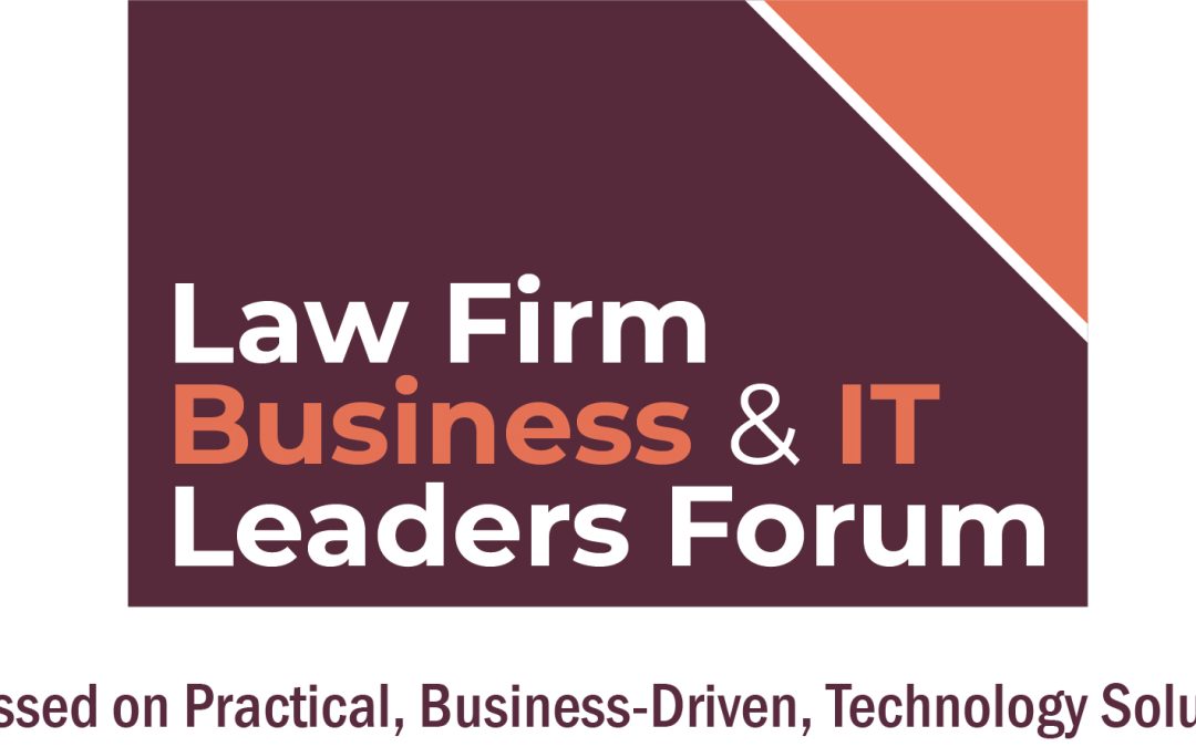 Not just another legal tech event..