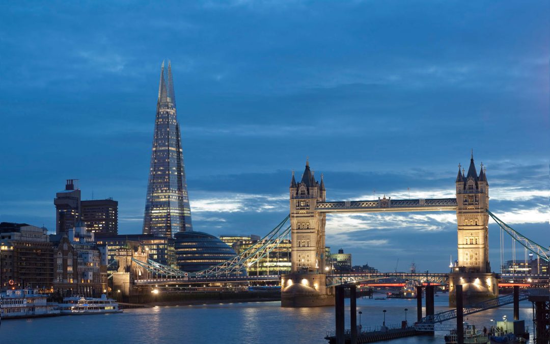 Inaugural meeting 23 Oct 2018 at the Shard, London