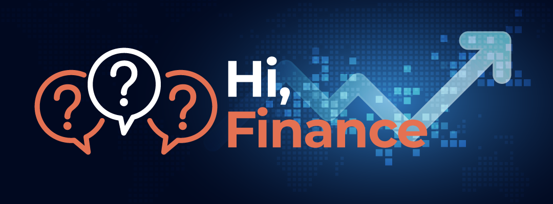 Hi, Finance – April