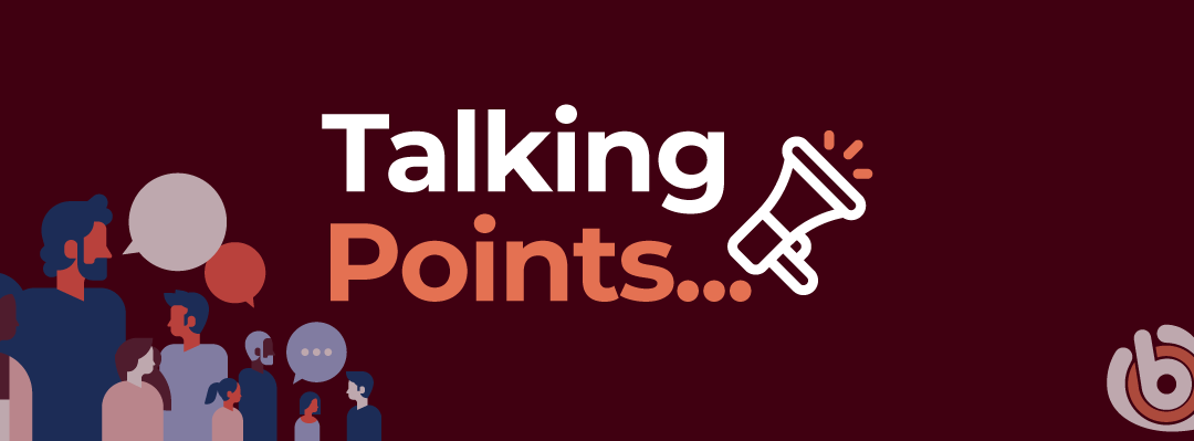 Talking Points… Consultants